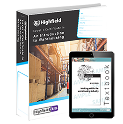 The Level 1 Certificate in an Introduction to Warehousing Highfield-kit